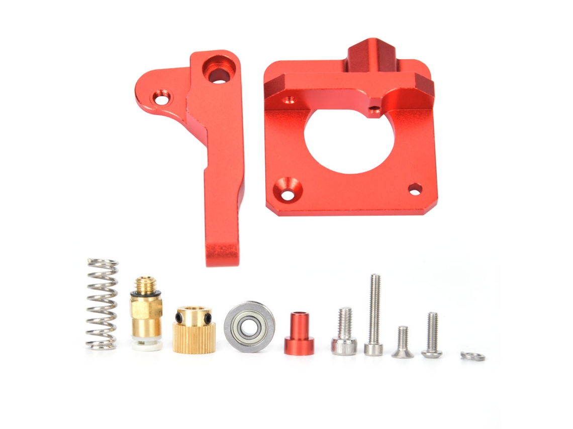 Kit De Actualización De Extrusor Metálico Para Accesorio De Impresora 3d Creality/ender 3