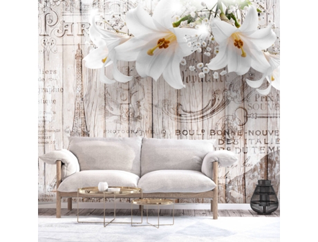 Papel de Pared ARTGEIST Parisian Lilies (200x140 cm)