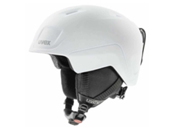 Casco UVEX Capacete Heyya Pro Branco 54-58 cm