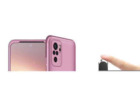 Carcasa Xiaomi Redmi Note 10 Pro PHONESHIELD Slim Armor 360º Rosa