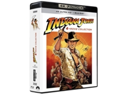 Indiana Jones 1:4 (4k Ultra HD) Paramount (1981, 1984, 1989, 2008)