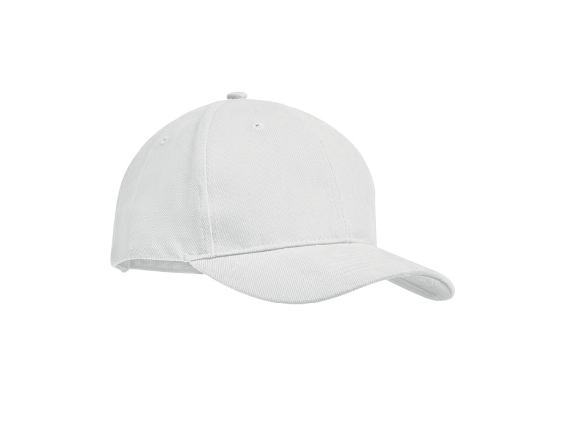 Gorra Béisbol 6 Pan 270 Gr/m²