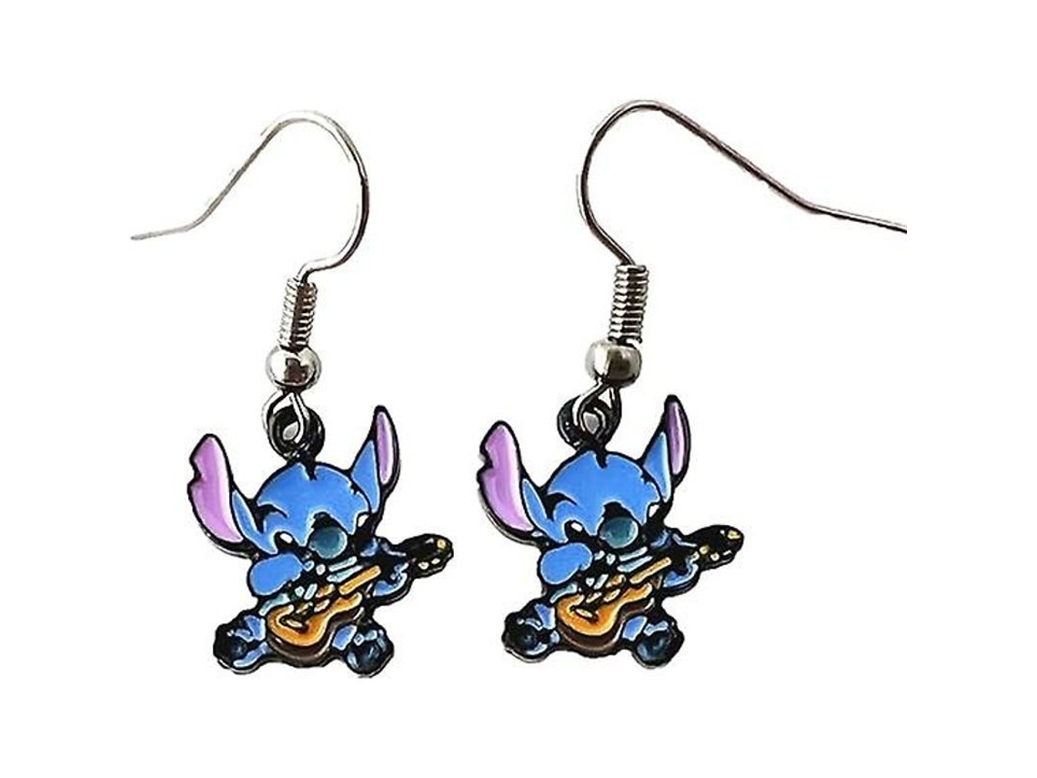 2026-aretes Ohana Significa Familia Personajes Anime Para Niños Niñas Y Mujeres