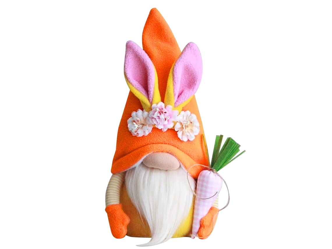 Conejito Muñeco Sin Face Para Decoración De Pascua