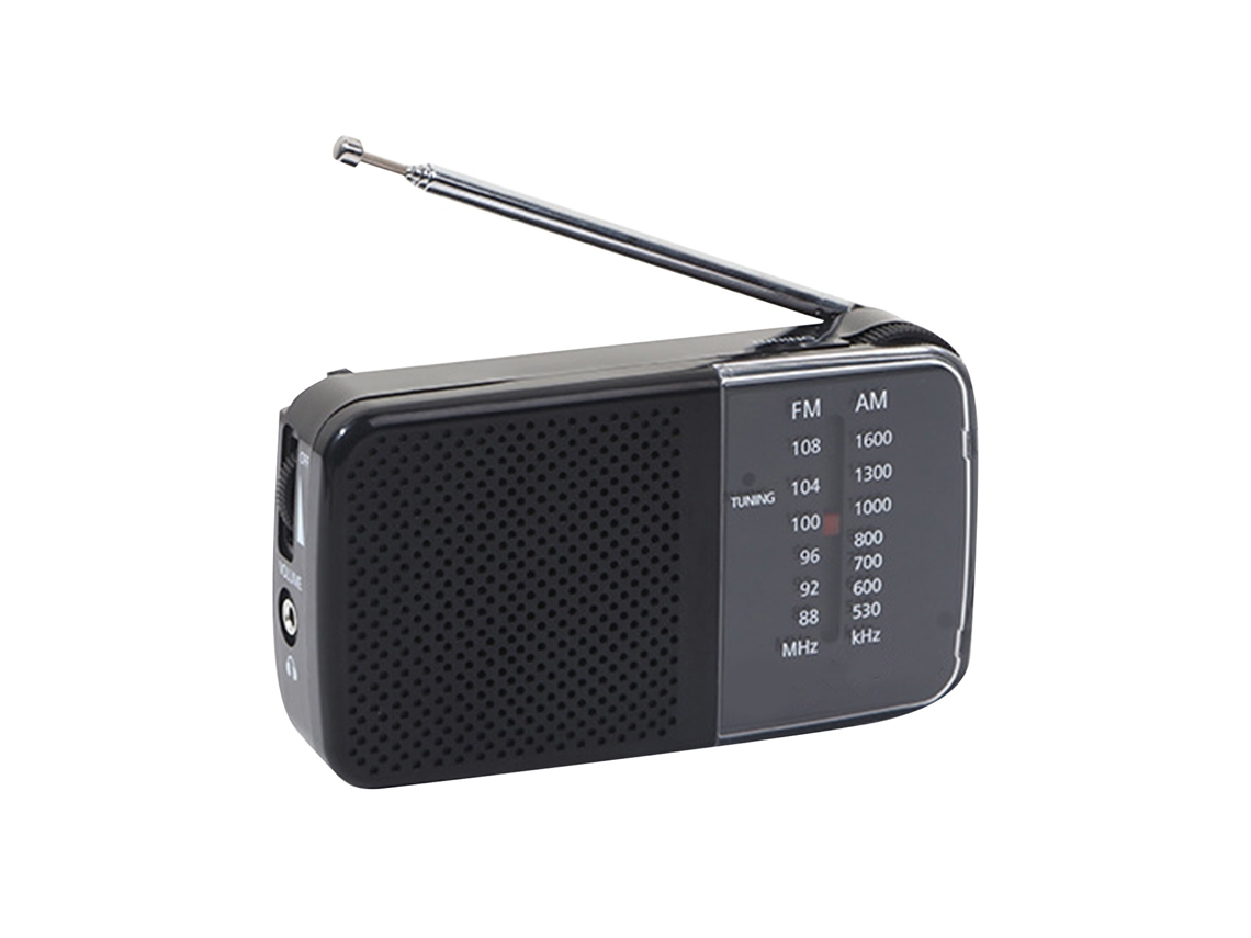Radio portátil (AM FM y onda corta)