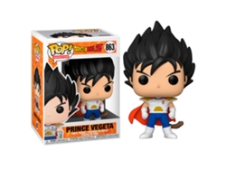 Figura Pop Dragon Ball Z Niño Vegeta B.activo