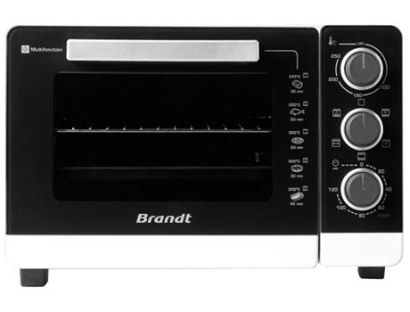 Mini Horno BRANDT FC265MW (26 L - 1500 W - Blanco)