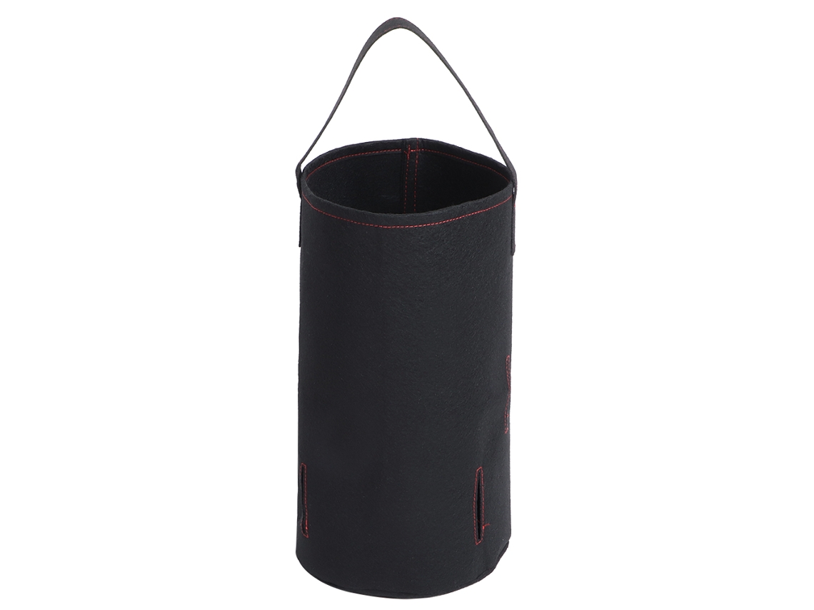 Bolsa De Fieltro Impermeable Y Transpirable Para Plantar Verduras, Fresas Y Jardín - Plegable Y Reutilizable