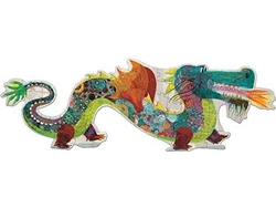 Puzzle DJECO Leon The Dragon Giant Floor Jigsaw Puzzle (Edad Mínima: 3)