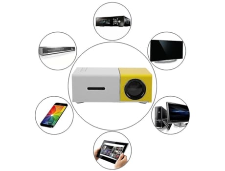 Yg300 Professional Mini Full Hd1080P Home Theater Led Lcd