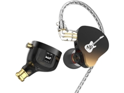 Auriculares intraaurales con 4 tonos ajustables Auriculares IEM dinámicos con doble cavidad e imanes dobles Sonido nítido y graves profundos Auriculares con cable Chennnls