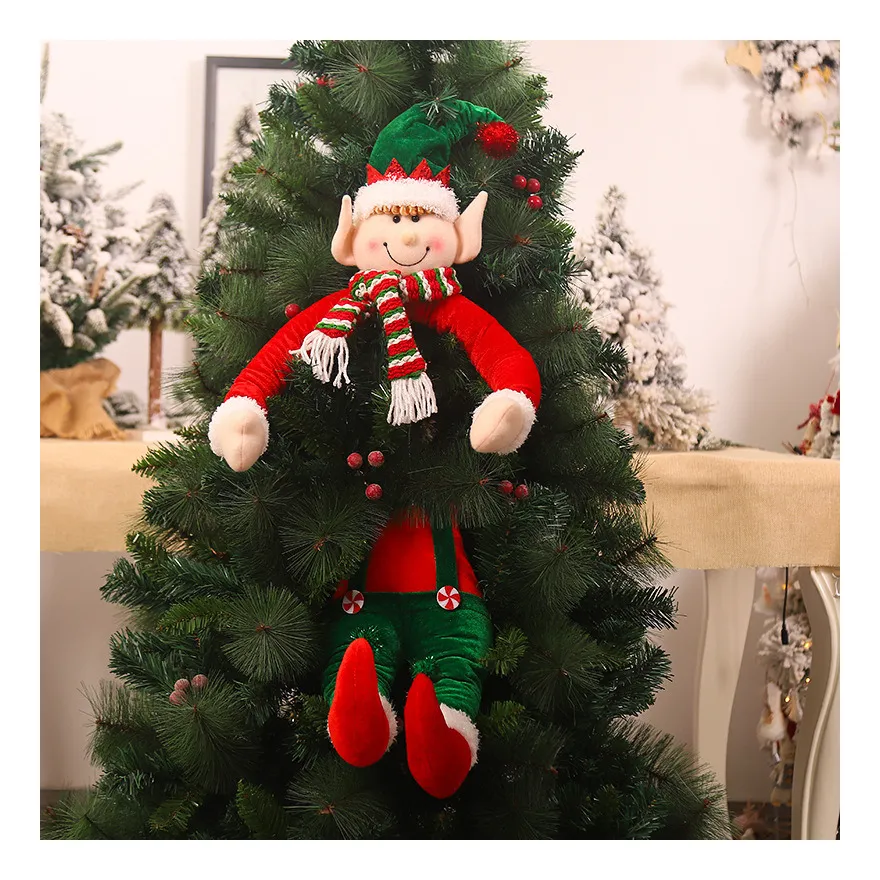 Nuevo adorno para árbol de Navidad de Elfovayotoy