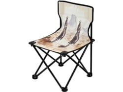 Silla Plegable Ligera Desert Tribe Resistente Duradera Portátil Fácil De Instalar