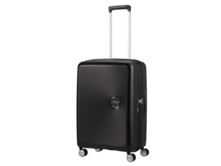 Maleta de Viaje Mediana AMERICAN TOURISTER Soundbox Negro (67x46.5x29-23cm - 81 L)