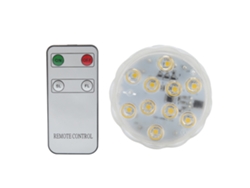 2026-luz Subacuática Led 4.5v Blanca Cálida Impermeable Para Acuario Estanque Piscina Bar