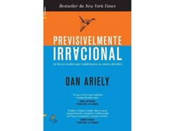 Libro Previsivelmente Irracional de Dan Ariely (Portugués)