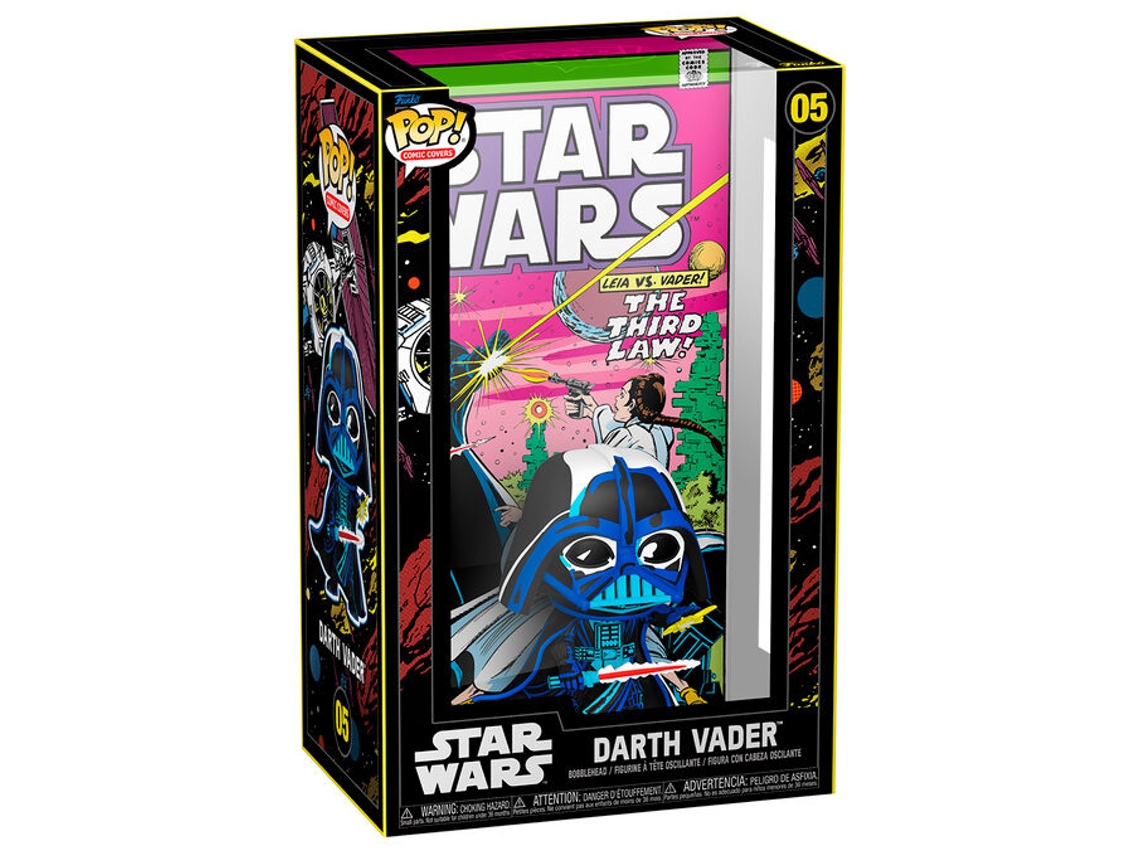 Figura Pop Comic Cover Star Wars Darth Vader B.active