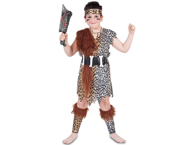 Disfraz de Niño DISFRAZZES Cavernícola (Talla: 7 a 9 años)