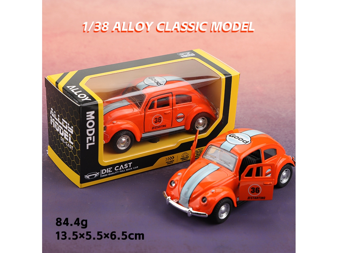 Modelos De Coches Clásicos Retro De Aleación, Adornos Y Decoraciones De Coches De Juguete Para Niños.