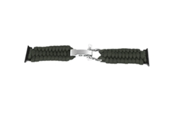 Correa De Nailon Trenzado Para Mujer Para Reloj Ios