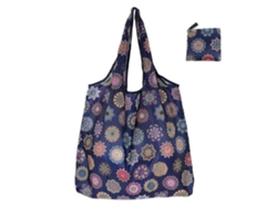 Bolsa de compras grande, reutilizable y ecológica para guardar juguetes de playa, bandolera, plegable. GOKOCO