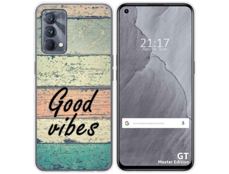 Carcasa Realme GT Master Edition TUMUNDOSMARTPHONE Dibujos Multicolor