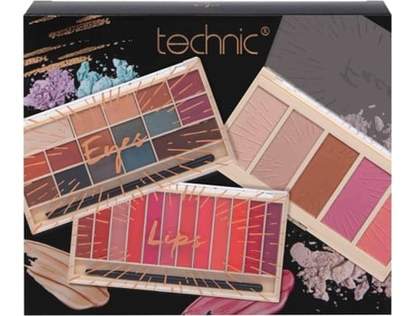 Conjunto de Maquillaje TECHNIC Box of Beauty (5 piezas)
