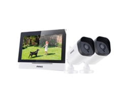 Sistema de cámara de seguridad inalámbrica, monitor LCD de 7", capacidad Wi-Fi de 4 canales, alta definición de 3 MP OEM
