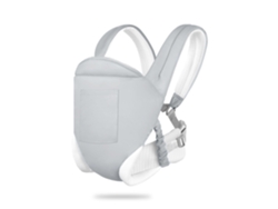 Portabebés ajustable para bebés de 3 a 36 meses gris claro Digitallab