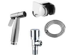 Grifo, Taburete, Bidé, Rociador De Mano, Válvula En T Para Baño
