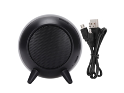 Altavoz Bluetooth Portátil Tws Mini Subwoofer Metálico Reproductor De Música 5w 5.0