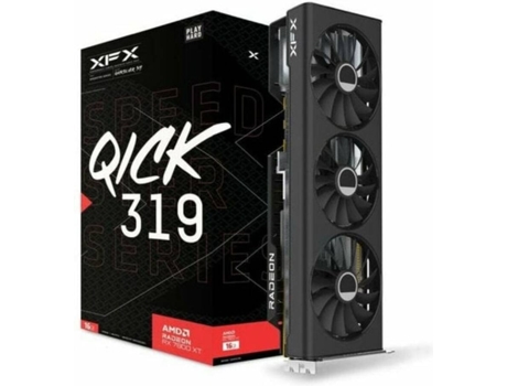 Placa Gráfica XFX Qick319 16 Gb Ram Amd Radeon Rx 7800 Xt