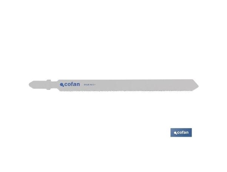 Sierra calar (5pcs) t318a hss 105x1,2 metal/alum