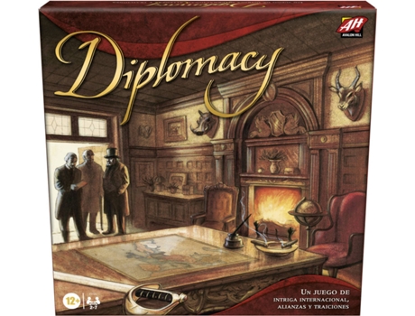 Juego de Mesa HASBRO Avalon Hill - Diplomacy (Edad Minima: 12 años - Nível Dificuldade: Intermédio - Versión en Español)