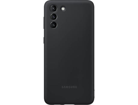 Funda SAMSUNG Galaxy S21+ Silicona Cover Negro