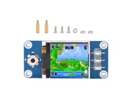 Módulo de pantalla LCD de 1,44 pulgadas para Raspberry Pi 2b, 3b, Zero y Zero W con luz dorada
