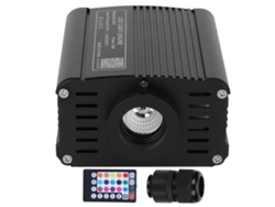 Bj-motor De Luz De Fibra Óptica Rgbw Com Controle Por Voz Para Iluminação De Teto Decorativa