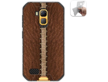 Carcasa Ulefone Armor X7 / X7 Pro TUMUNDOSMARTPHONE Cuero 01 Multicolor