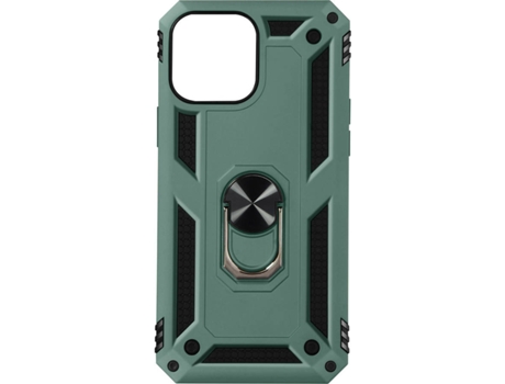 Funda Apple iPhone 13 Pro AVIZAR con Anillo de Soporte (Verde)