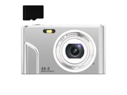 Cámara digital Inf 48 Mp, 1080p FHD, Zoom 16x, Tarjeta de memoria de 32 GB Panoona