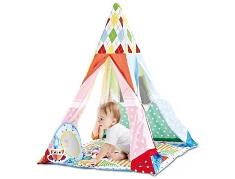 Gimnasio CHIPOLINO 2 En 1 Manta De Actividades Tipi Musical Dots (Edad Mínima: 3 Años)