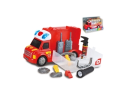 Coches TACHAN Caminhão de bombeiros com equipamento de resgate