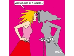 Libro Cancer Vixen (Portugués)