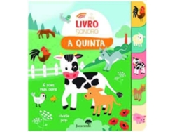 Libro O Meu Libro Sonoro - A Quinta de Charlie Pop (Portugués)