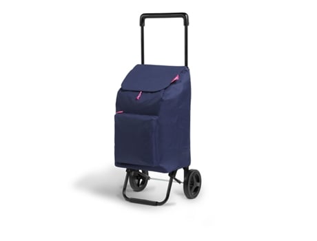 Coche de Compra Gimi Argo 37 x 33 x 95,5 Azul 45 L