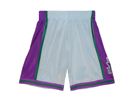 Pantalones Cortos para Baloncesto MITCHELL & NESS (XL)