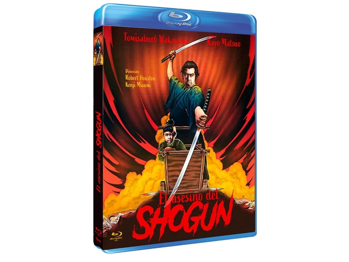 Blu Ray Shogun Assassin 1980 - El Asesino de Shogun - Bd-R