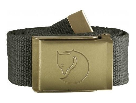 Cinturón para Hombre FJÄLLRÄVEN Canvas Brass 4 Cm Multicolor para Esquí (120 cm)