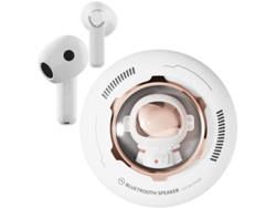Auriculares YIZHOOD True Wireless Bluetooth Blanco
