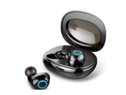 Auriculares In Ear YIZHOOD True Wireless Bluetooth Negro
